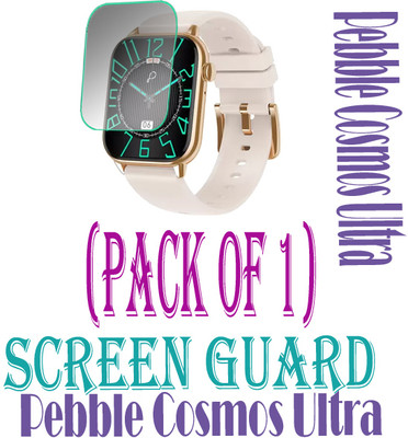 daffin Screen Guard for Pebble Cosmos Ultra(Pack of 1)