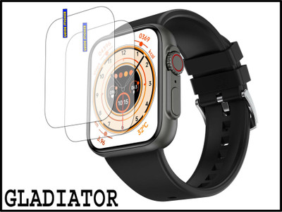 TWUAOP Screen Guard for FIRE BOLTT GLADIATOR(Pack of 2)