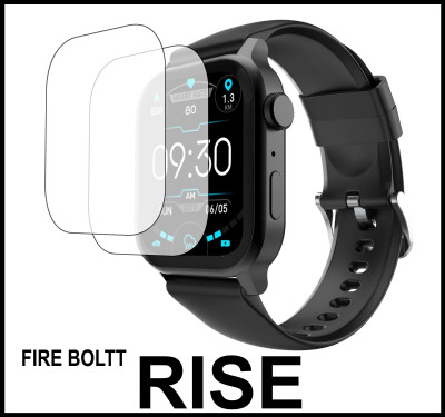 TWUAOP Screen Guard for FIRE BOLTT RISE(Pack of 2)