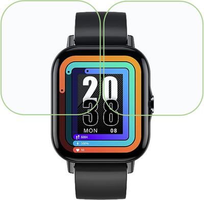 DVTECH Screen Guard for (PO2) itel Smart Watch 1(Pack of 2)