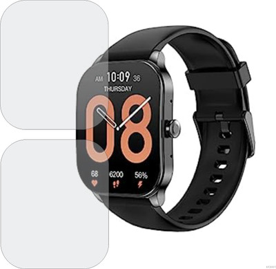 MOBART Screen Guard for Amazfit Pop 3s(Pack of 2)