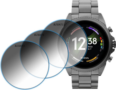 EJZATI Screen Guard for FOSSIL GEN 6 (42''MM) SMARTWATCH(Pack of 3)