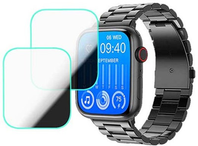 MOKPLZ Screen Guard for FIRE BOLTT VOGUE MARTWATCH(Pack of 2)