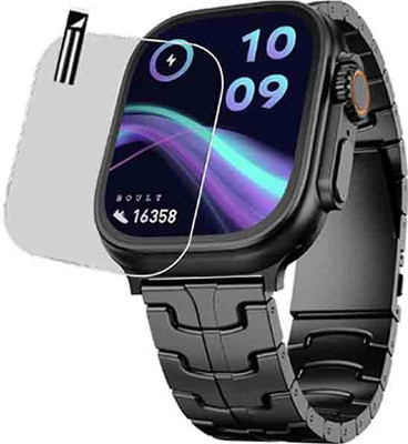 XAZE Screen Guard for Boult Crown Pro Smartwatch(Pack of 1)