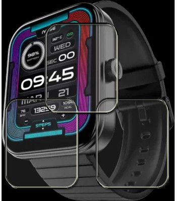 tombik Screen Guard for pp1-Noise ColorFit Pulse 3 Smartwatch-P-3(Pack of 3)