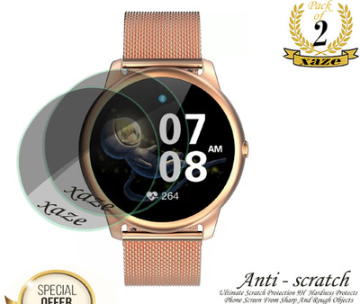XAZE Screen Guard for French Connection R7 Smartwatch(Pack of 2)