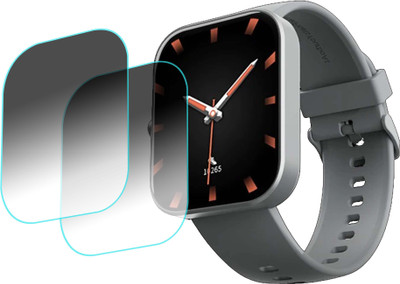 TWUAOP Screen Guard for BOAT WAVE HYPE SMARTWATCH(Pack of 2)