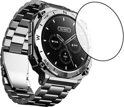 TWUAOP Screen Guard for BOAT ENIGMA X500 SMARTWATCH(Pack of 1)