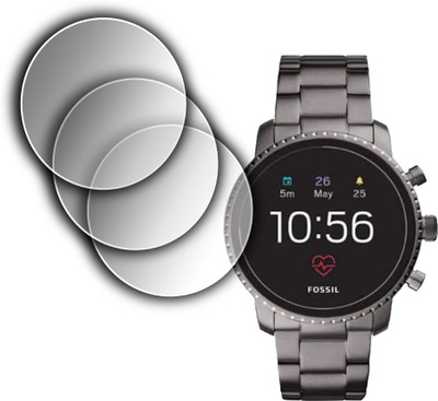 EJZATI Screen Guard for FOSSIL Q EXPLORIST HR GEN 4 SMARTWATCH, SCREEN GUARD(Pack of 3)