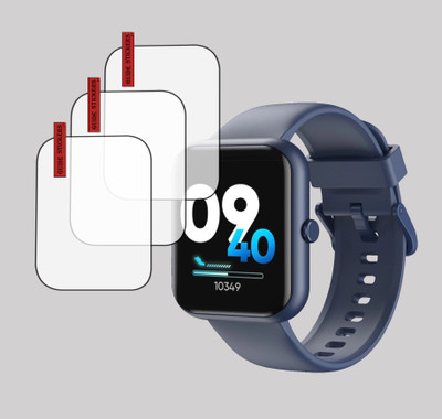 EJZATI Screen Guard for DIZO WATCH D PLUS SMARTWATCH, SCREEN GUARD(Pack of 3)