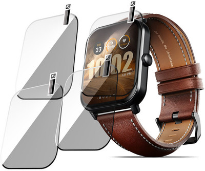 HIDEOUS Screen Guard for Boult Dive+(Pack of 4)