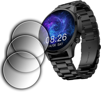EJZATI Screen Guard for NOISEFIT HALO PLUS SMARTWATCH, SCREEN GUARD(Pack of 3)