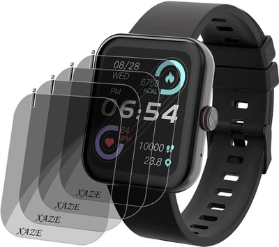 XAZE Screen Guard for Ambrane FitShot Zest Smartwatch(Pack of 4)