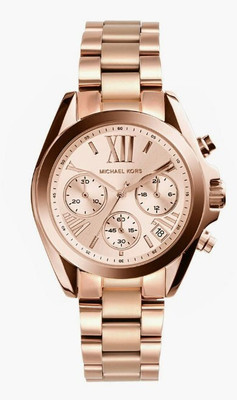 HEPOCH Screen Guard for Michael Kors Mini Bradshaw Analog Rose Gold Dial Women's Watch-MK5799IT(Pack of 1)