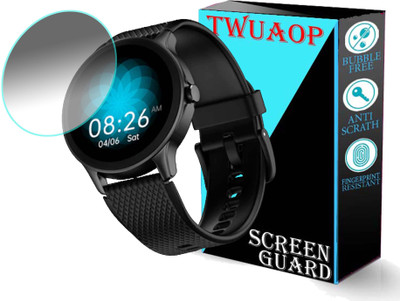 TWUAOP Screen Guard for NOISEFIT FUSE SMARTWATCH(Pack of 1)