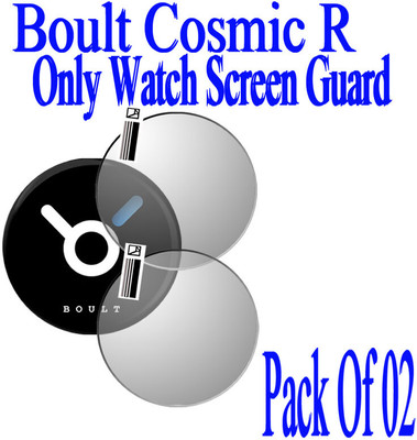 daffin Screen Guard for Boult Cosmic R(Pack of 2)