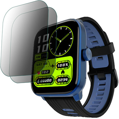 YCHROZE Screen Guard for Noise ColorFit Pro 4 GPS 1.85(Pack of 2)