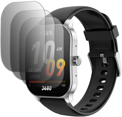 YCHROZE Screen Guard for Amazfit Pop 3S(Pack of 3)