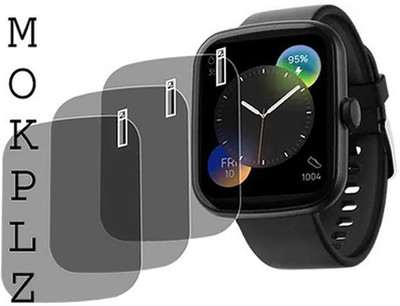 MOKPLZ Screen Guard for BOAT WAVE BEAT(Pack of 3)