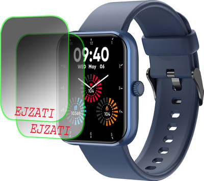 EJZATI Screen Guard for DIZO WATCH D ULTRA SMARTWATCH(Pack of 2)