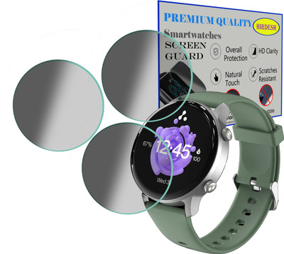 hirdesh Screen Guard for Ambrane Wise Roam(Pack of 3)