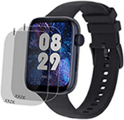 XAZE Screen Guard for Crossbeat ignite spectra max Smartwatch(Pack of 2)