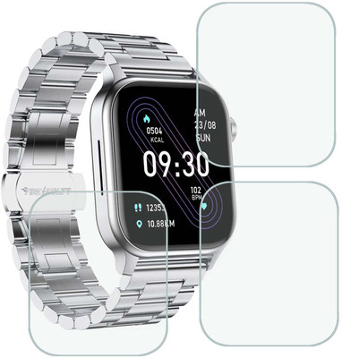 MOKPLZ Screen Guard for FIRE BOLTT RISE LUXE SMARTWATCH(Pack of 3)