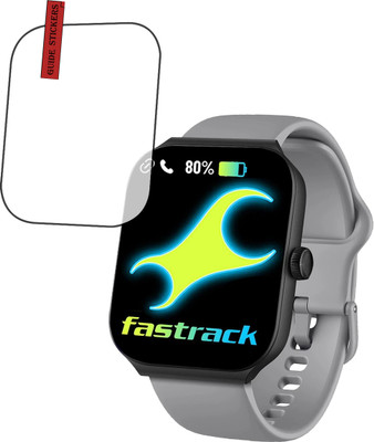 ejzatex Screen Guard for FASTRACK REVOLTT FS1 MAX SMARTWATCH, SCREEN GUARD(Pack of 1)