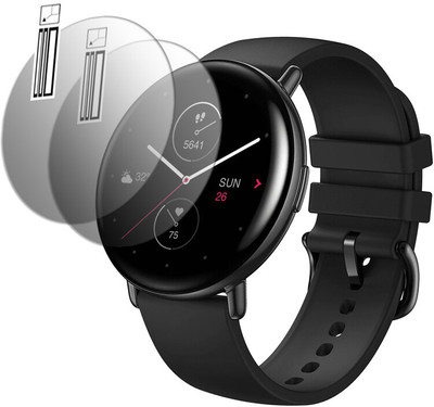 DOUMOF Impossible Screen Guard for Amazfit zepp E SMARTWATCH(Pack of 2)