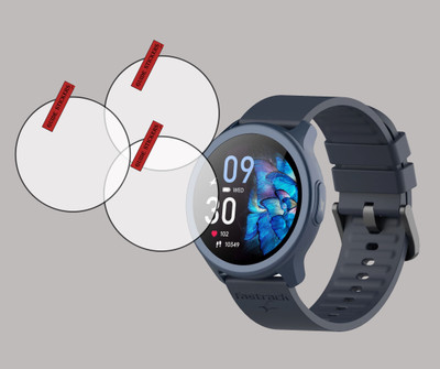 EJZATI Screen Guard for FASTRACK REVOLTT FR1 SMARTWATCH, SCREEN GUARD(Pack of 3)