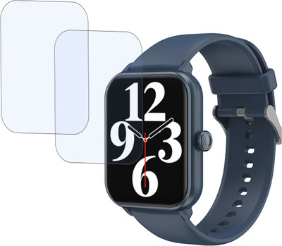 DVTECH Screen Guard for Crystal Clear Dizo Watch D2(Pack of 2)