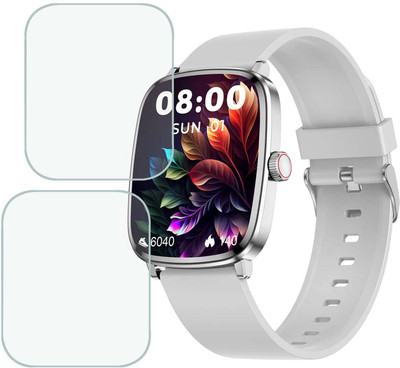 MOKPLZ Screen Guard for BEATXP UNBOUND ERA SMARTWATCH(Pack of 2)