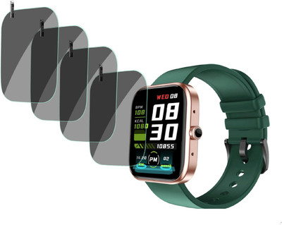 XAZE Screen Guard for Fire Boltt Jaguar Smartwatch(Pack of 3)