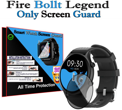 daffin Screen Guard for Fire Boltt Legend(Pack of 1)