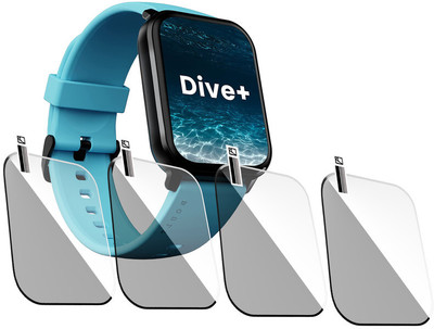 daffin Screen Guard for Boult Dive+(Pack of 4)