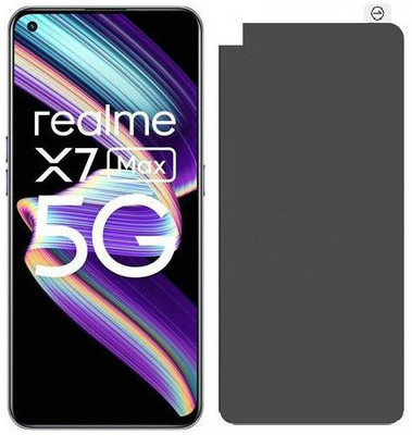 S enterprises Impossible Screen Guard for Realme X7 Max(Pack of 1)