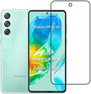 DVTECH Screen Guard for Samsung Galaxy M55s 9H Crystal Clear View(Pack of 1)