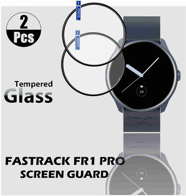 Dasiana Screen Guard for FASTRACK FR1 PRO SMART WATCH(Pack of 2)
