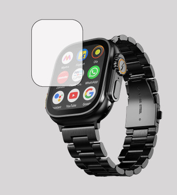 EJZATEX Screen Guard for FIRE BOLTT ORACLE SMARTWATCH, SCREEN GUARD(Pack of 1)