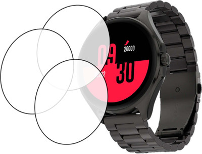 TWUAOP Screen Guard for FIRE BOLTT APOLLO 3 SMARTWATCH(Pack of 3)