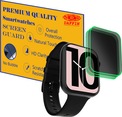 daffin Screen Guard for Fire-Boltt Ring 3(Pack of 3)