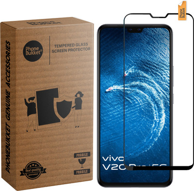 MobileBukket Screen Guard for Vivo V20 Pro(Pack of 1)