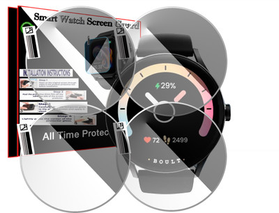 EZGER Screen Guard for Boult Rover Pro Smartwatch(Pack of 4)