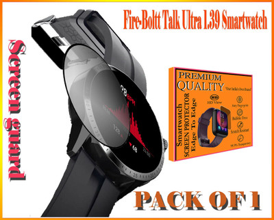 HIDEOUS Screen Guard for Fire-Boltt Talk Ultra(Pack of 1)