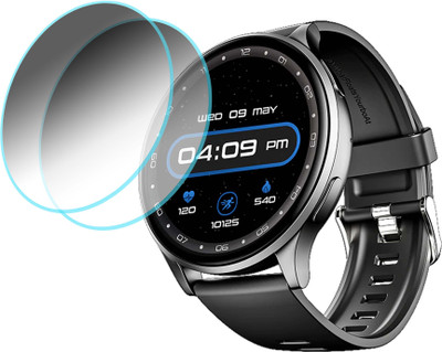 TWUAOP Screen Guard for BOAT LUNAR ORB SMARTWATCH(Pack of 2)