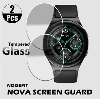 Olonga Screen Guard for NOISEFIT NOVA SMARTWATCH(Pack of 2)