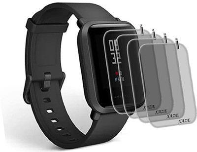 XAZE Screen Guard for Amazfit pop pro Smartwatch(Pack of 4)