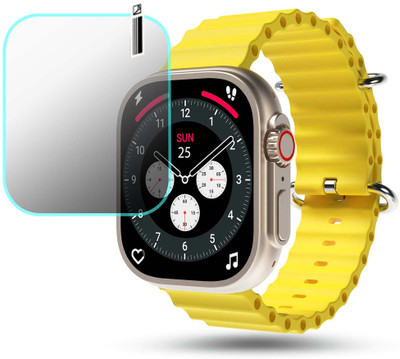 MOKPLZ Screen Guard for PEBBLE CREST 2.02 SMARTWATCH(Pack of 1)