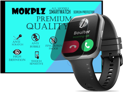 MOKPLZ Screen Guard for BOULT SWING SMARTWATCH(Pack of 1)
