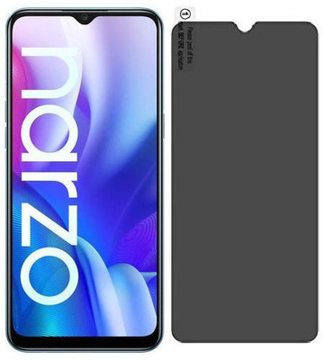 S enterprises Impossible Screen Guard for Realme Narzo 30(Pack of 1)
